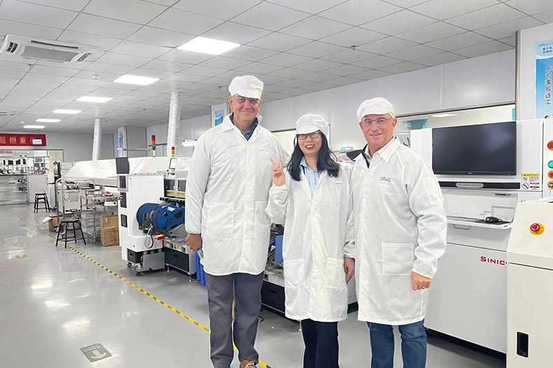 客户来访工厂 (2)