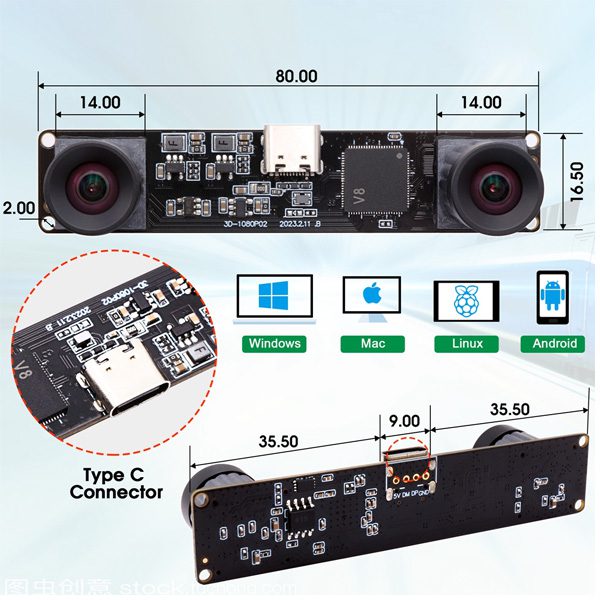 SMK-USB3D1080P02-V83-4