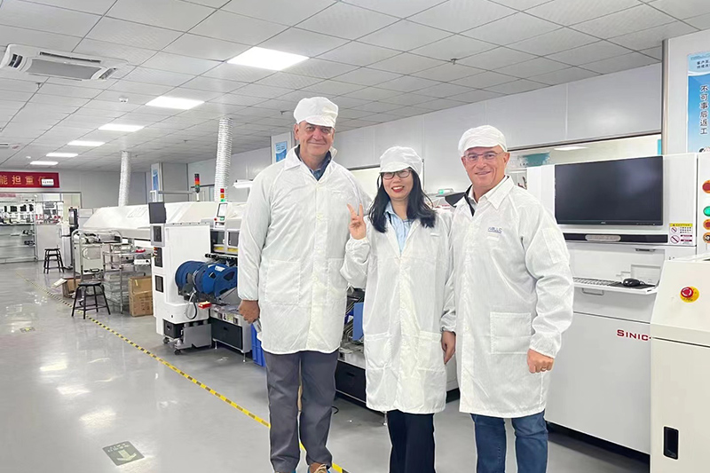 客户来访工厂 (2)