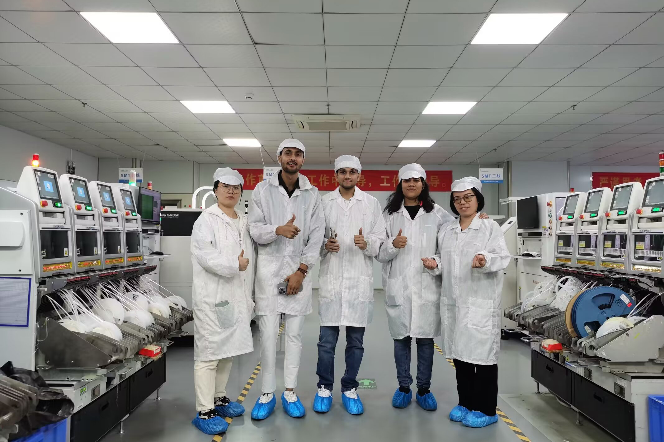 客户来访工厂 (4)