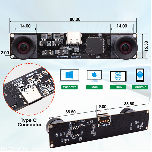 SMK-USB3D1080P02-V83-4