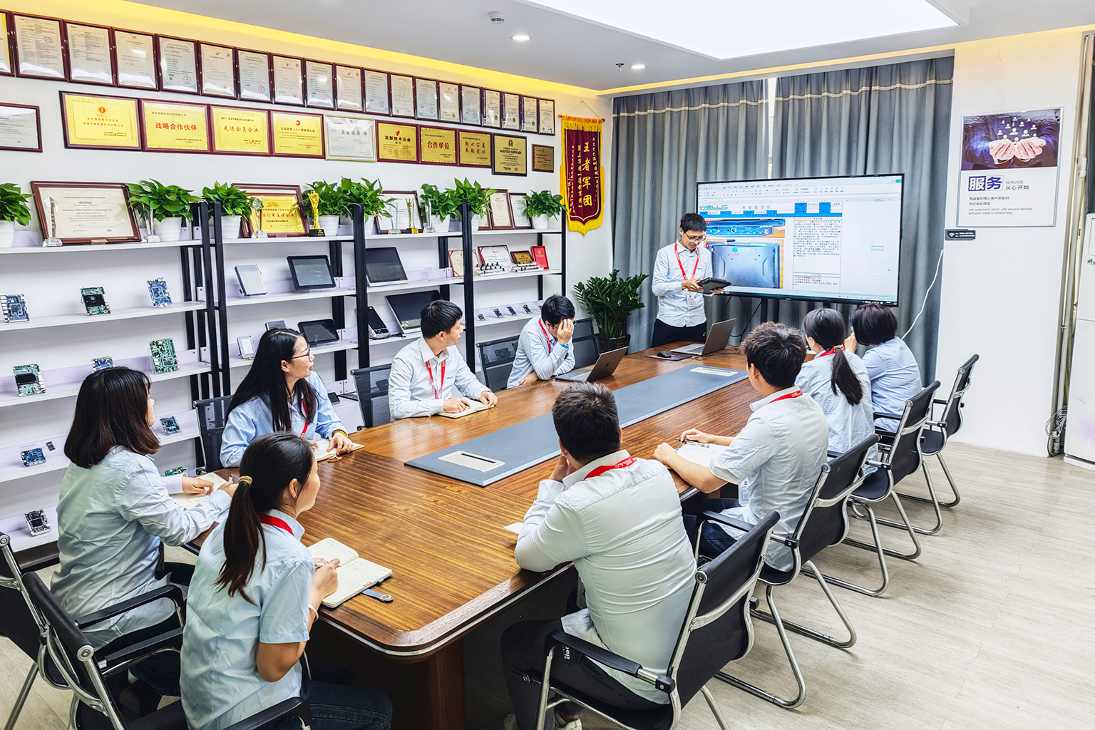 我们团队-会议1