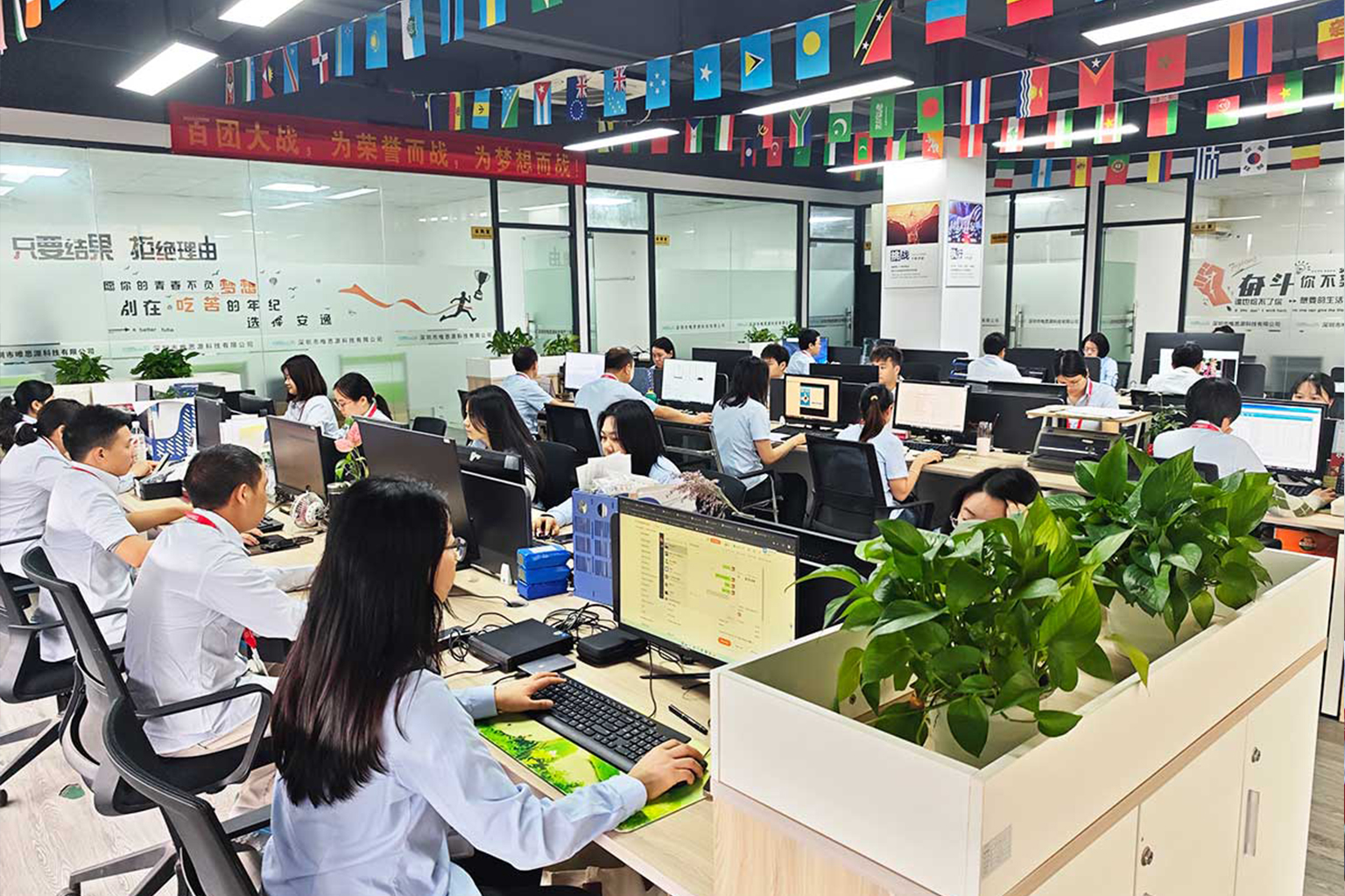 我们团队-办公室1